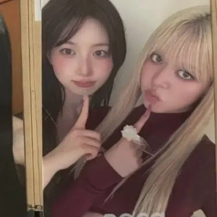 [SOLD OUT] 엔믹스 릴리 해원 포카 포토카드 블루발렌타인