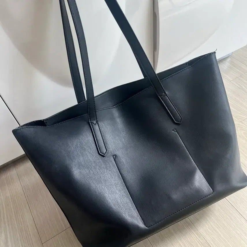 [BUNJANG] Booboo Bag Leather Shoulder Bag / 보부상 숄더백