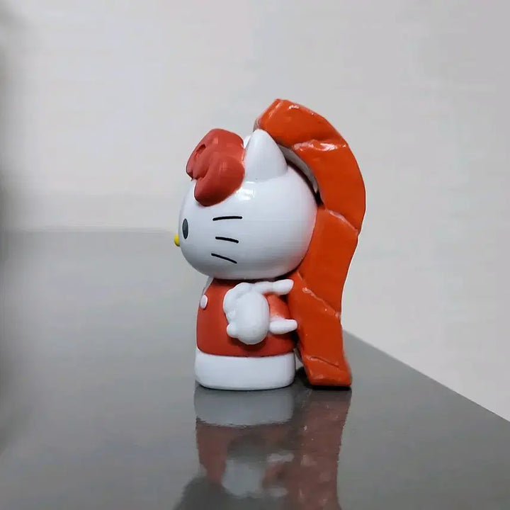 [SOLD OUT] 산리오 헬로키티 초밥 가챠 피규어/키티&amp;폼푸 후드 피규어