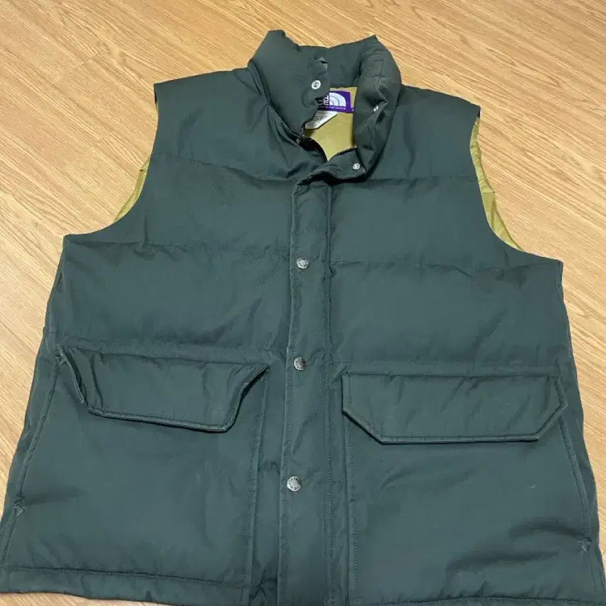 [BUNJANG] The North Face Purple Label NanamiKa Down Vest (M) / 노스페이스  퍼플라벨 나나미카 다운 베스트 M사이즈