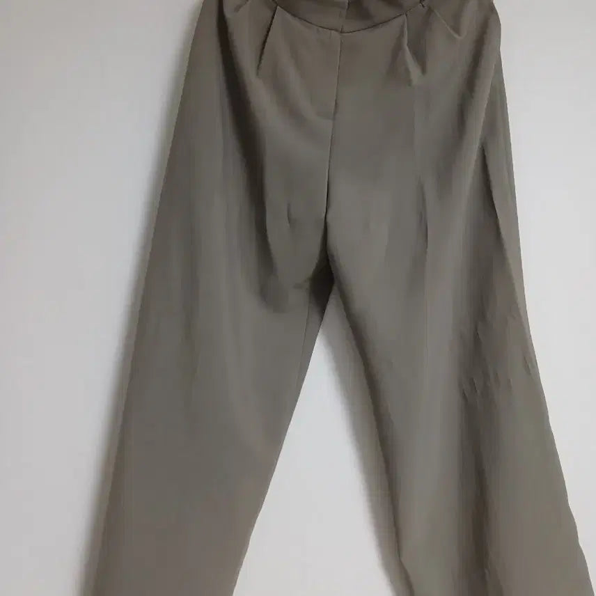 [SOLD OUT] 여성 와이드 팬츠 카키(리스트)