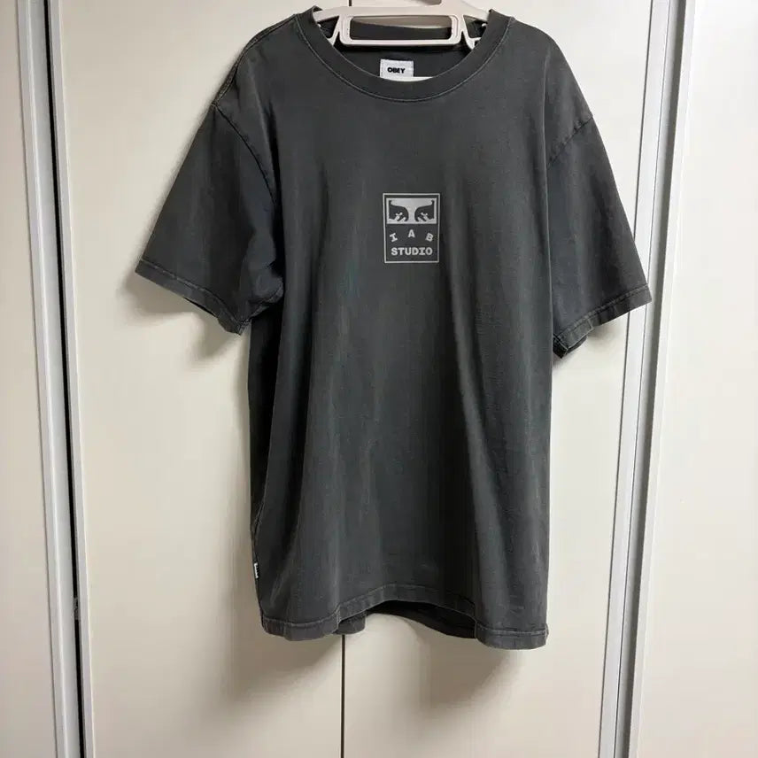 [SOLD OUT] [L] 아이앱 오베이 반팔티
