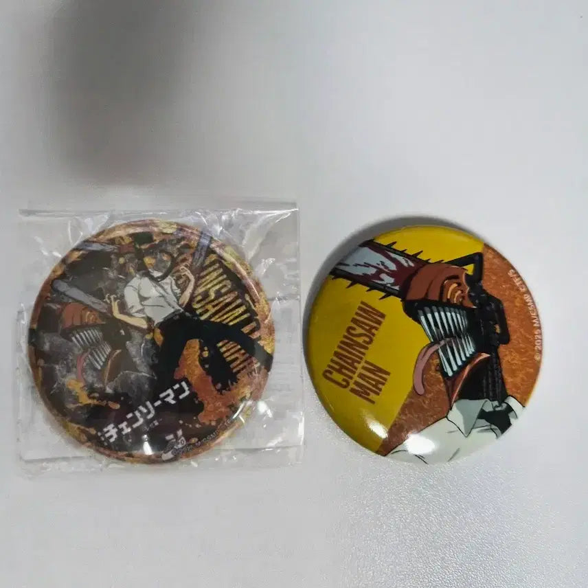 [BUNJANG] Chainsaw Man Reze Edition Badge Bundle Set / 체인소맨 레제편 체인소 뱃지 일괄 판매