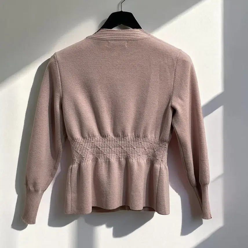[BUNJANG] Mine Wool Blend Knit Cardigan / 마인 니트 가디건