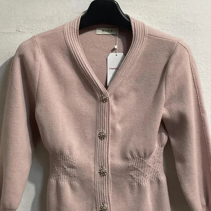 [BUNJANG] Mine Wool Blend Knit Cardigan / 마인 니트 가디건