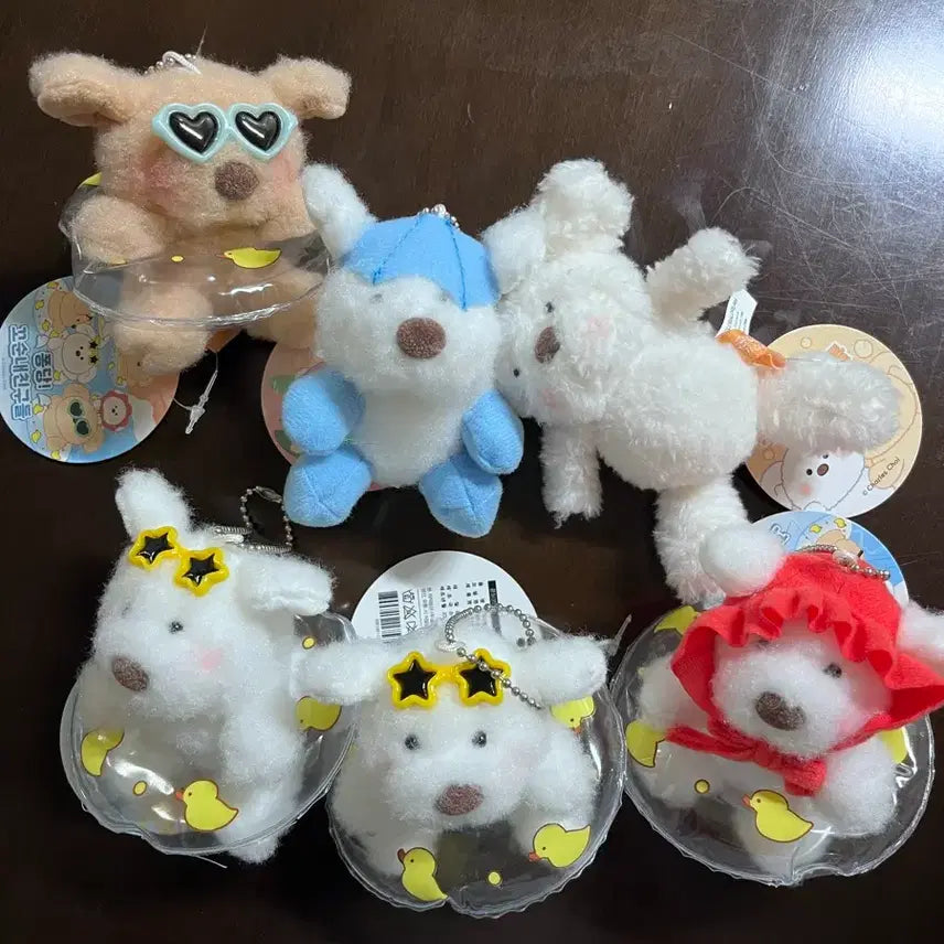 [SOLD OUT] 꼬순내 친구들 강아지 인형 키링 모음