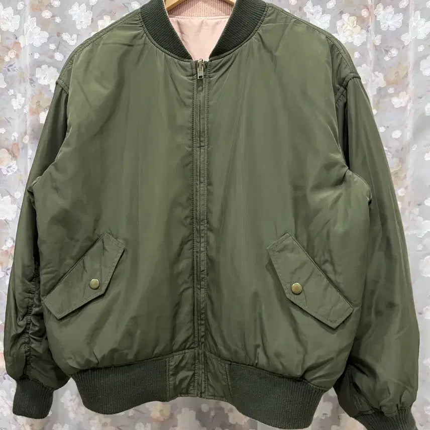 [BUNJANG] Ingni Reversible Bomber Jumper Jacket / 일본 빈티지 ingni 잉그니 리버시블 봄버 점퍼