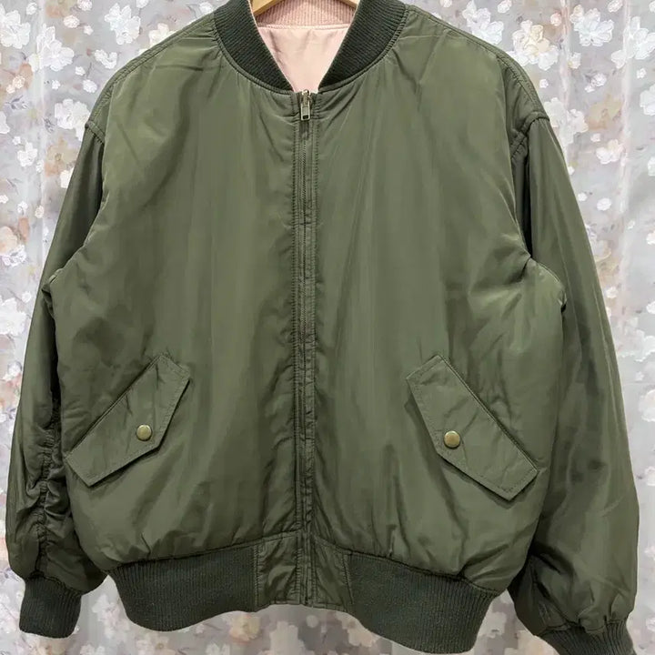 [BUNJANG] Ingni Reversible Bomber Jumper Jacket / 일본 빈티지 ingni 잉그니 리버시블 봄버 점퍼