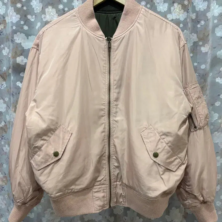 [BUNJANG] Ingni Reversible Bomber Jumper Jacket / 일본 빈티지 ingni 잉그니 리버시블 봄버 점퍼