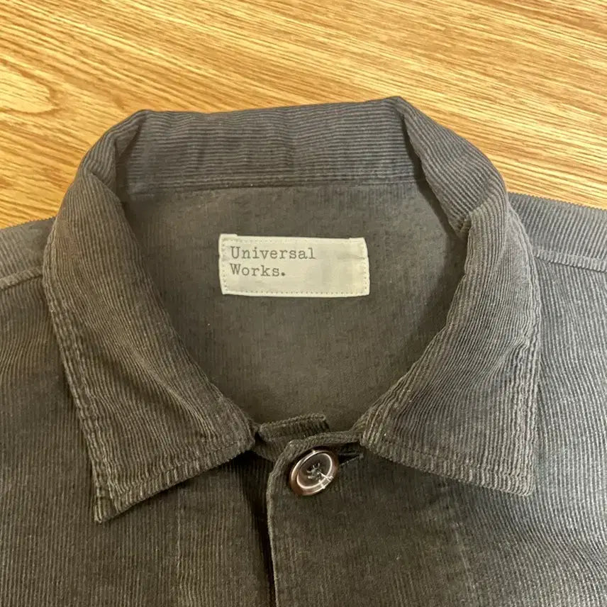[BUNJANG] Universal Works Corduroy Work Jacket L Size / 유니버셜 웍스 코듀로이 워크자켓 L사이즈