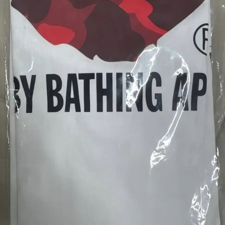 [BUNJANG] BAPE Red Camo Big Ape T-shirt M / 베이프 레드카모 빅에이프 티셔츠 M