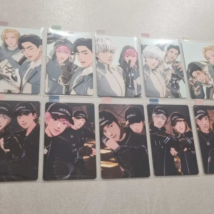 [BUNJANG] PLAVE Caligo 2 Unit Photocard Bundle Set / 플레이브 칼리고2 포카앨범 유닛 드볼