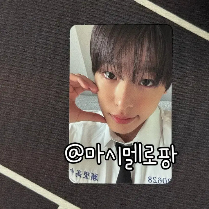 [BUNJANG] 엔시티위시 오드투러브 패키지버전 초회한정 가오슝 리쿠 포카 포토카드 / 엔시티위시 오드투러브 패키지버전 초회한정 가오슝 리쿠 포카 포토카드