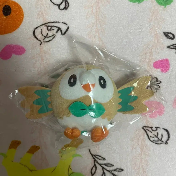[BUNJANG] Pokemon Rowlet Plush / 포켓몬스터 나몰빼미 인형
