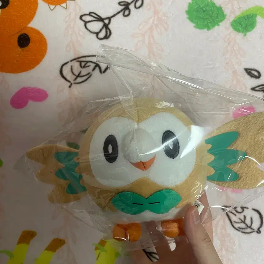 [BUNJANG] Pokemon Rowlet Plush / 포켓몬스터 나몰빼미 인형