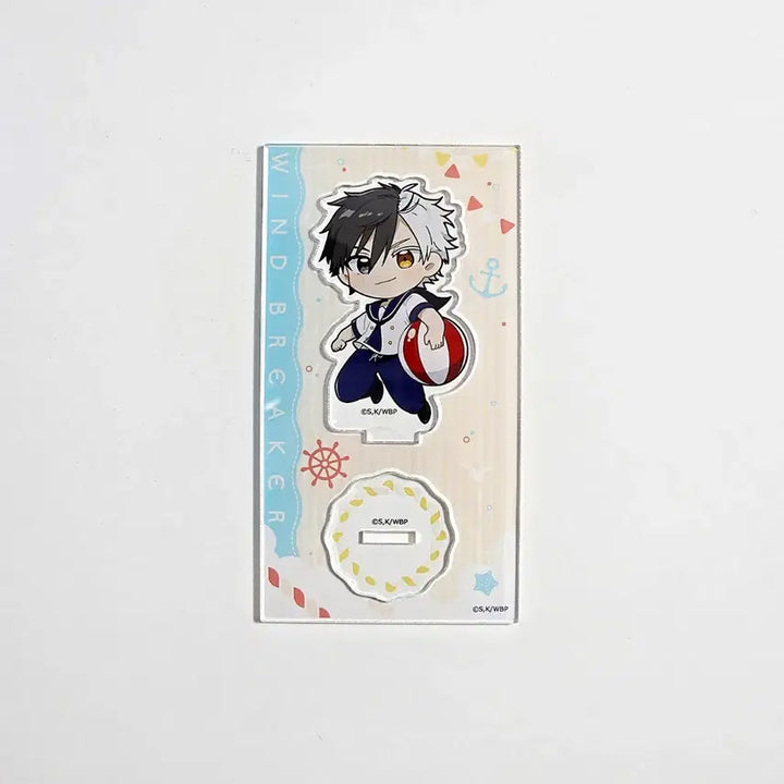 [BUNJANG] Wind Breaker Sakura Hakura Marine Look Acrylic Stand / 윈브레 - 사쿠라 하쿠라 마린룩 아크릴 스텐드 판매합니다