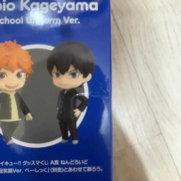 [BUNJANG] Good Smile Nendoroid Kageyama Figure / (세일)하이큐 굿스마일 넨도로이드 쿠지 카게야마 B상