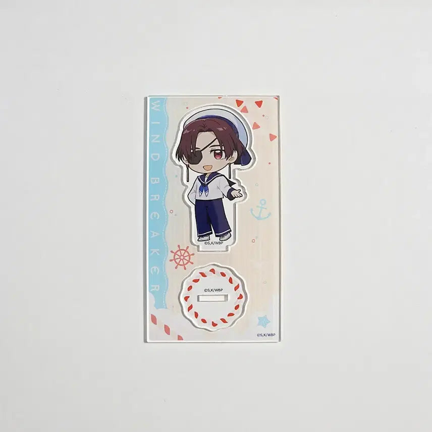 [BUNJANG] Wind Breaker Suo Hayato Marine Look Acrylic Stand / 윈브레 - 스오 하야토 마린룩 아크릴 스텐드 판매합니다