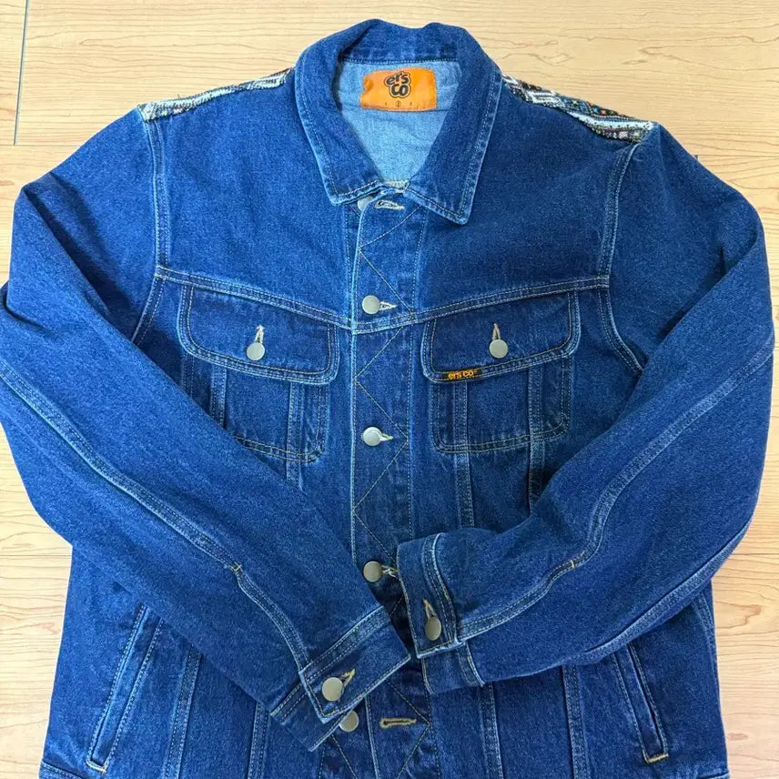 [BUNJANG] Ersco Denim Jacket / Ersco 데님 자켓