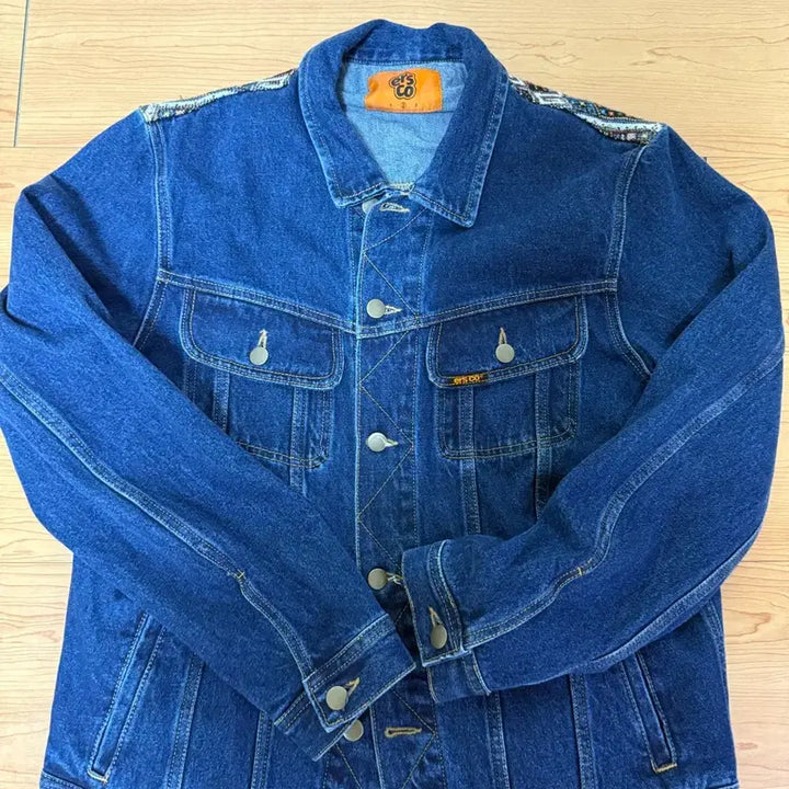 [BUNJANG] Ersco Denim Jacket / Ersco 데님 자켓