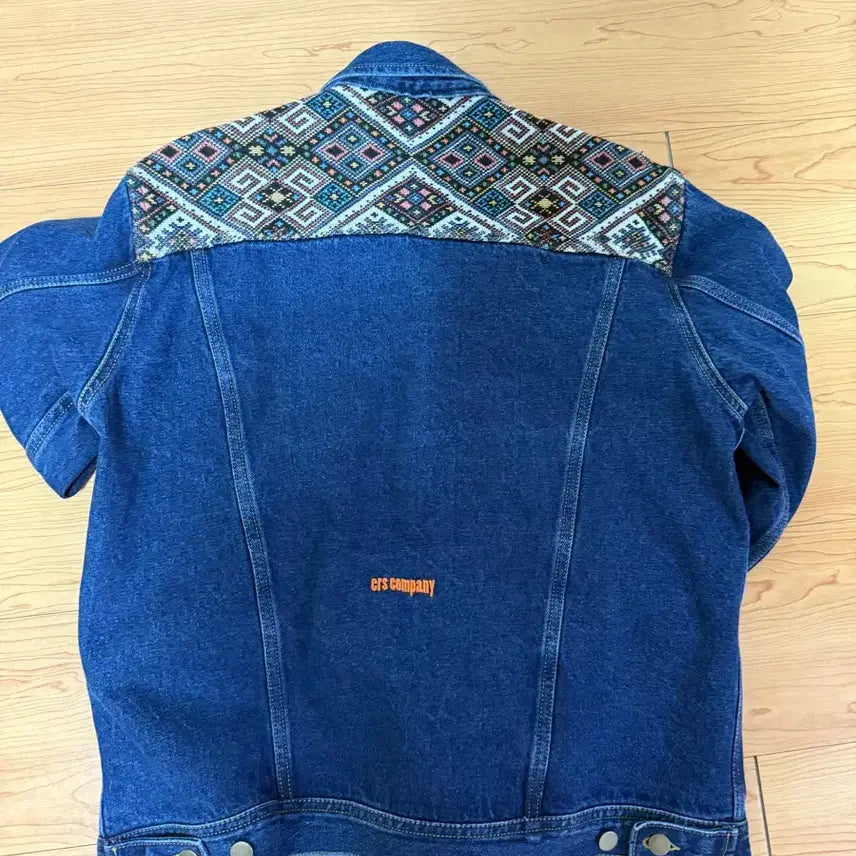 [BUNJANG] Ersco Denim Jacket / Ersco 데님 자켓