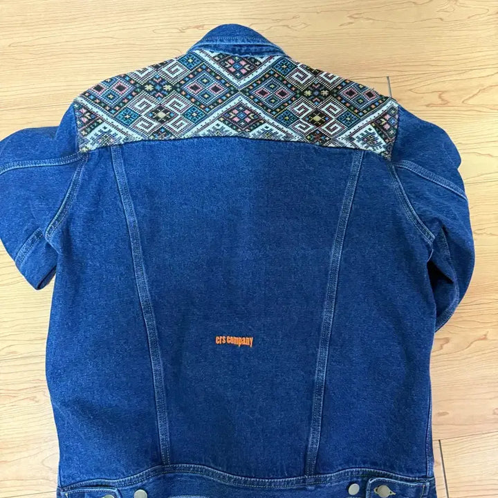 [BUNJANG] Ersco Denim Jacket / Ersco 데님 자켓