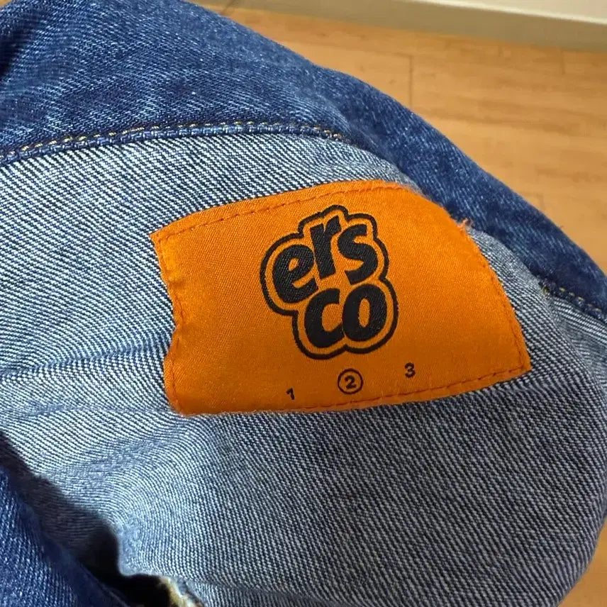 [BUNJANG] Ersco Denim Jacket / Ersco 데님 자켓