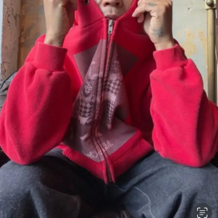 [BUNJANG] Camel Coffee x Coffee Libre Tag Team Vintage Hoodie Zip-Up XL / [XL]카멜커피x커피리브레 태그팀 빈티지 후드집업