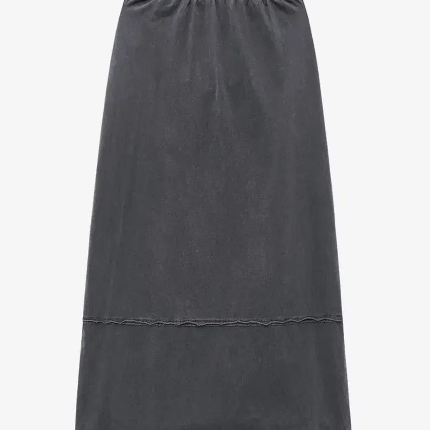 [BUNJANG] In Silence Knotted Maxi Jersey Long Skirt / 인사일런스 노티드 맥시 저지 롱스커트