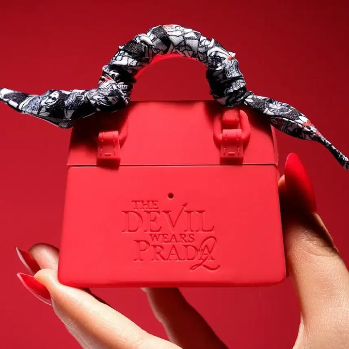 [BUNJANG] The Devil Wears Prada 2 Silicone Case Keyring / 악마는프라다를입는다2 하이힐 가방 키링 실리콘케이스 굿즈
