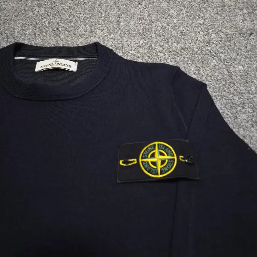 [BUNJANG] Stone Island Knit L (95) / [L/95] 스톤아일랜드 니트