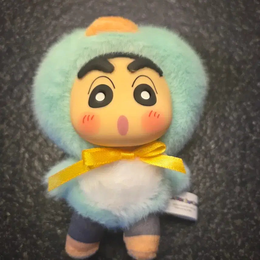 [BUNJANG] Eaki Crayon Shin-chan Labubu Keyring / 짱구는 못말려 eaki 키링 라부부