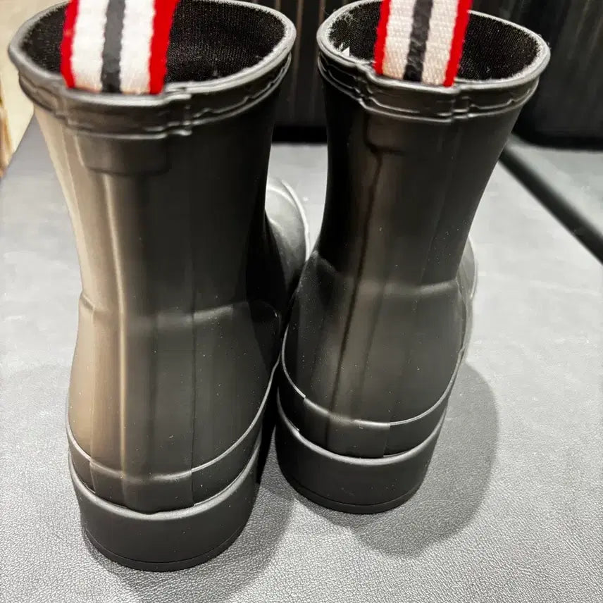 [BUNJANG] Hunter Play Short Rain Boots Black (Size 6W) / 헌터 레인부츠 블랙 - 6w 새상품