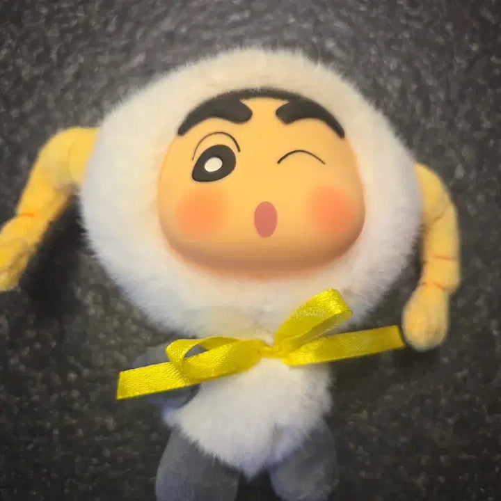 [BUNJANG] Eaki Crayon Shin-chan Labubu Keyring / 짱구는 못말려 eaki 키링 라부부