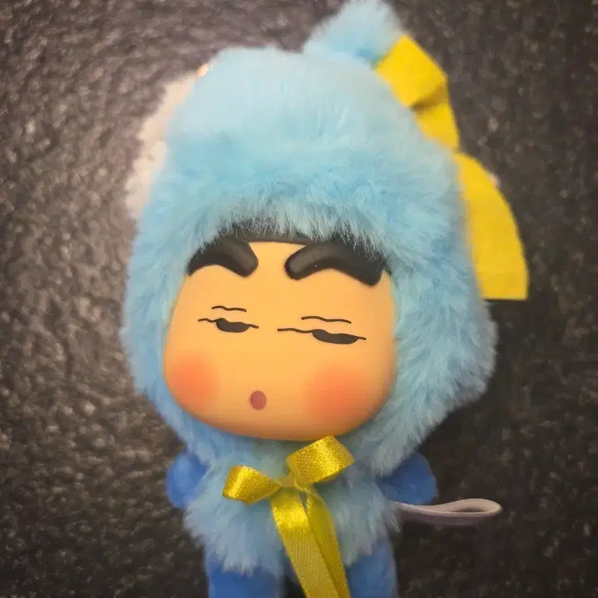 [BUNJANG] Crayon Shin-chan eaki keyring Rabuvu / 짱구는 못말려 eaki 키링 라부부