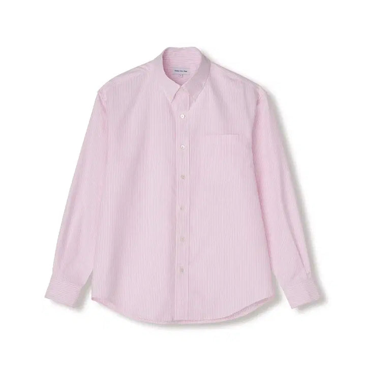 [SOLD OUT] 스테디에브리웨어 핑크 스트라이프 셔츠 4