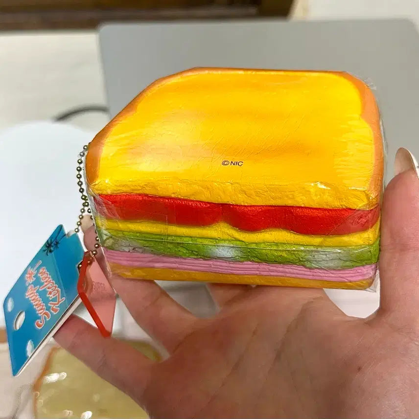 [BUNJANG] NIC Squishy Sandwich Kitchen Bundle / 일본 NIC 스퀴시 샌드위치 3개 일괄