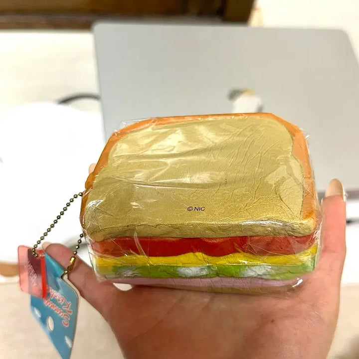 [BUNJANG] NIC Squishy Sandwich Kitchen Bundle / 일본 NIC 스퀴시 샌드위치 3개 일괄