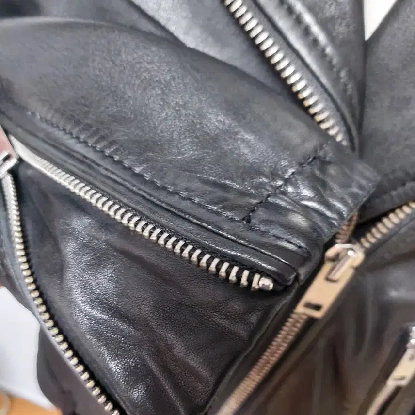 [BUNJANG] Diesel Tami Lambskin Biker Jacket (XS) / 디젤 (Diesel)타미 양가죽 바이커 자켓 (XS)85