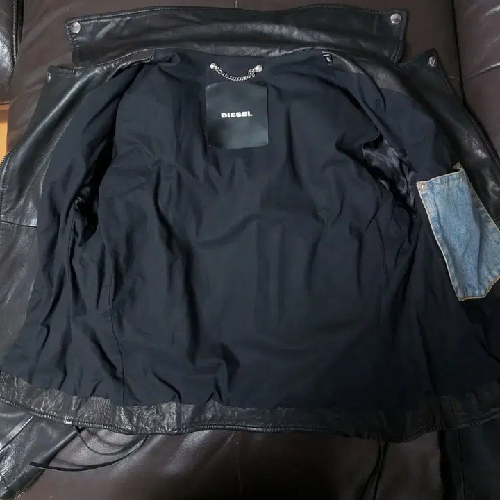 [BUNJANG] Diesel Tami Lambskin Biker Jacket (XS) / 디젤 (Diesel)타미 양가죽 바이커 자켓 (XS)85