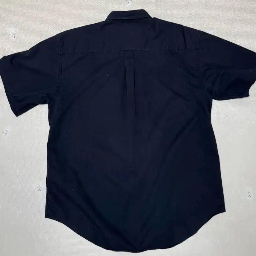 [BUNJANG] Carhartt Navy Short Sleeve Shirt L / 칼하트 반팔셔츠 L 네이비