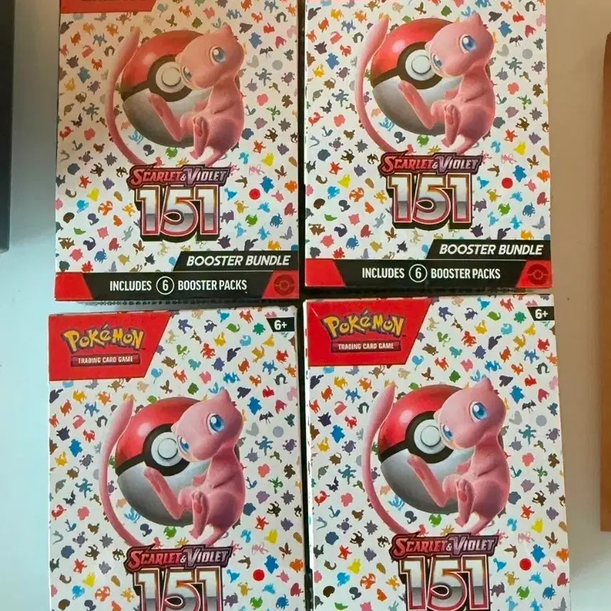 [BUNJANG] Pokemon Scarlet &amp; Violet 151 Booster Bundle Box / 포켓몬 북미 스칼렛&amp;바이올렛 151 부스터 번들 박스