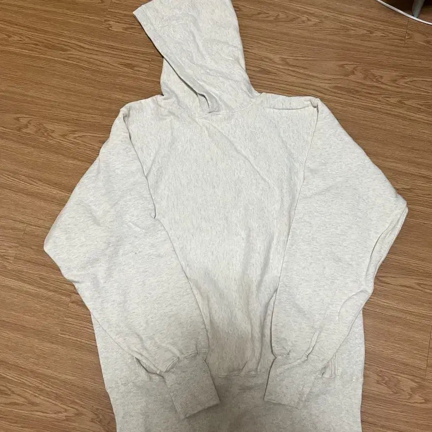 [BUNJANG] Warehouse Hoodie Oatmeal XL / 웨어하우스 후드티 XL사이즈