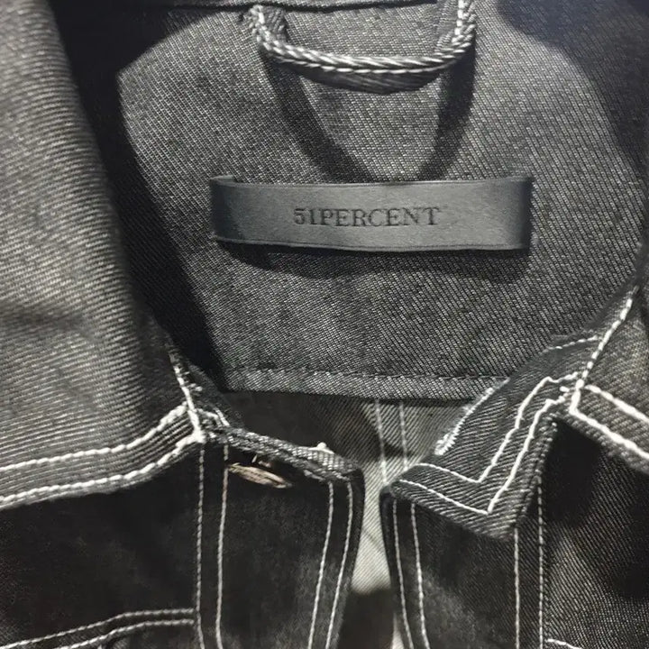 [BUNJANG] 51Percent Stitch Crop Denim Jacket / 51퍼센트 스티치 크롭 데님자켓 판매합니다