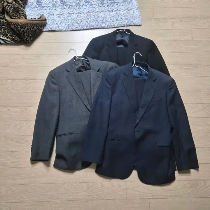 [BUNJANG] J.HASS / 페리젠슨 정장 3세트 상의 100 하의 30 170cm / J.HASS / 페리젠슨 정장 3세트 상의 100 하의 30 170cm