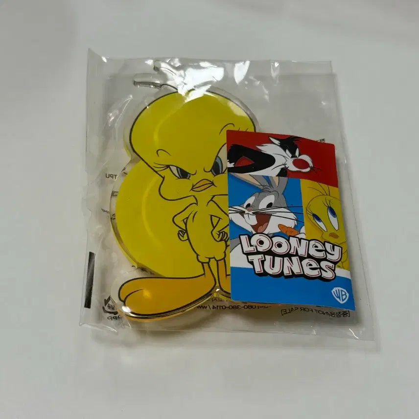 [BUNJANG] Innisfree Looney Tunes Tweety Gripsock / (새 상품) 이니스프리 루니툰즈 트위티 그립톡