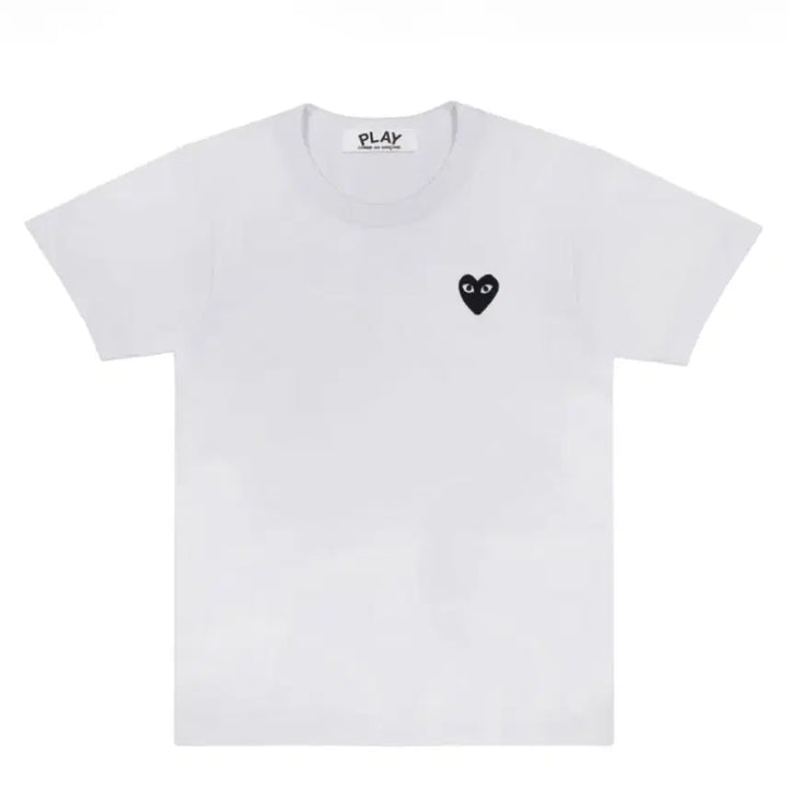 [BUNJANG] Comme des Garçons PLAY Black Heart T-Shirt / 플레이 꼼데가르송 블랙 하트 반팔