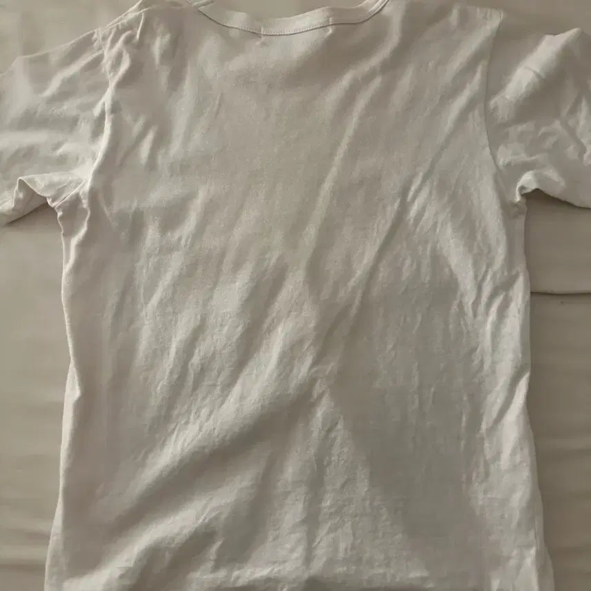 [BUNJANG] Comme des Garçons PLAY Black Heart T-Shirt / 플레이 꼼데가르송 블랙 하트 반팔