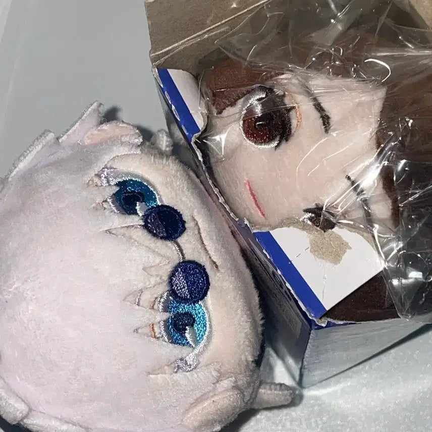 [BUNJANG] Jujutsu Kaisen Gojo Shoko Mochi Masu Plush / 주술회전 고죠 쇼코 모찌마스 인형 회옥옥절