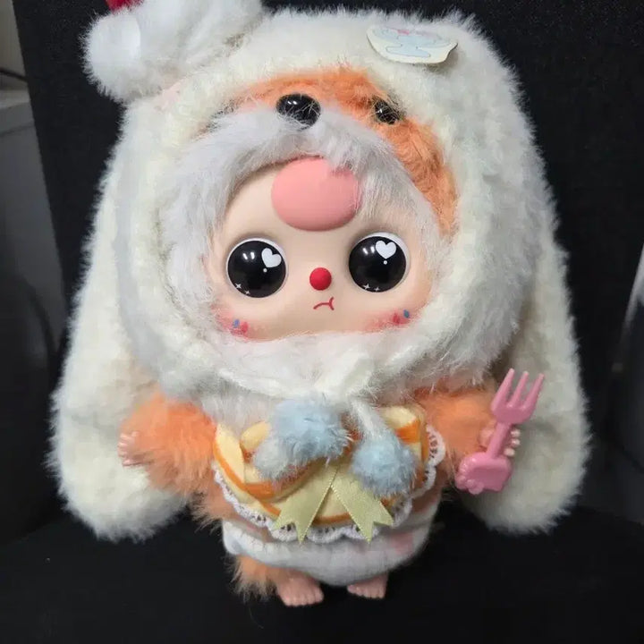 [BUNJANG] Baby Three Custom Lion Cloak Friend Doll / 베이비쓰리 커스텀